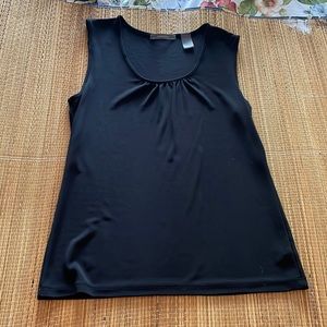Liz Claiborne Black Tank Top